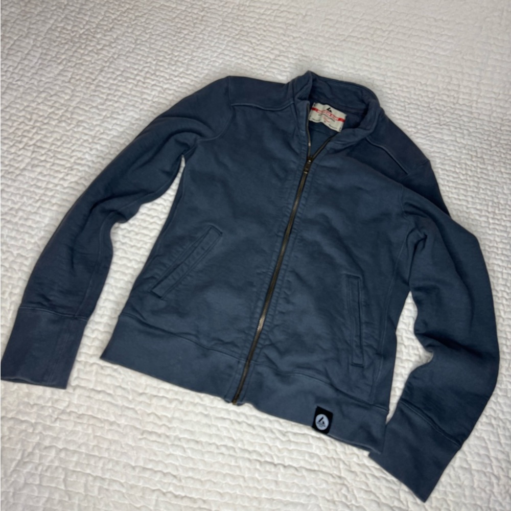 100% Cotton American Giant Moto Zip Jacket